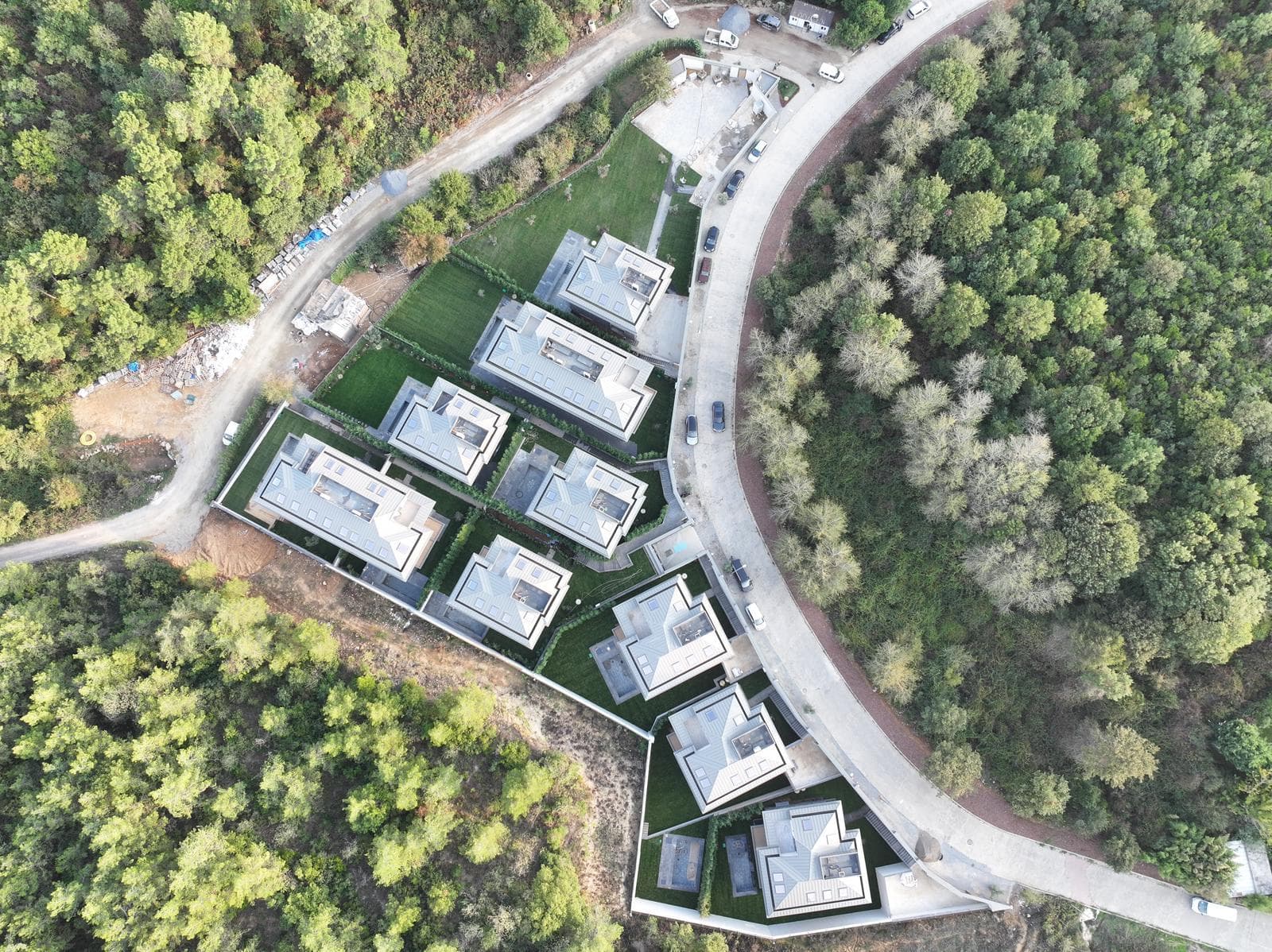 Villa projesi cephe