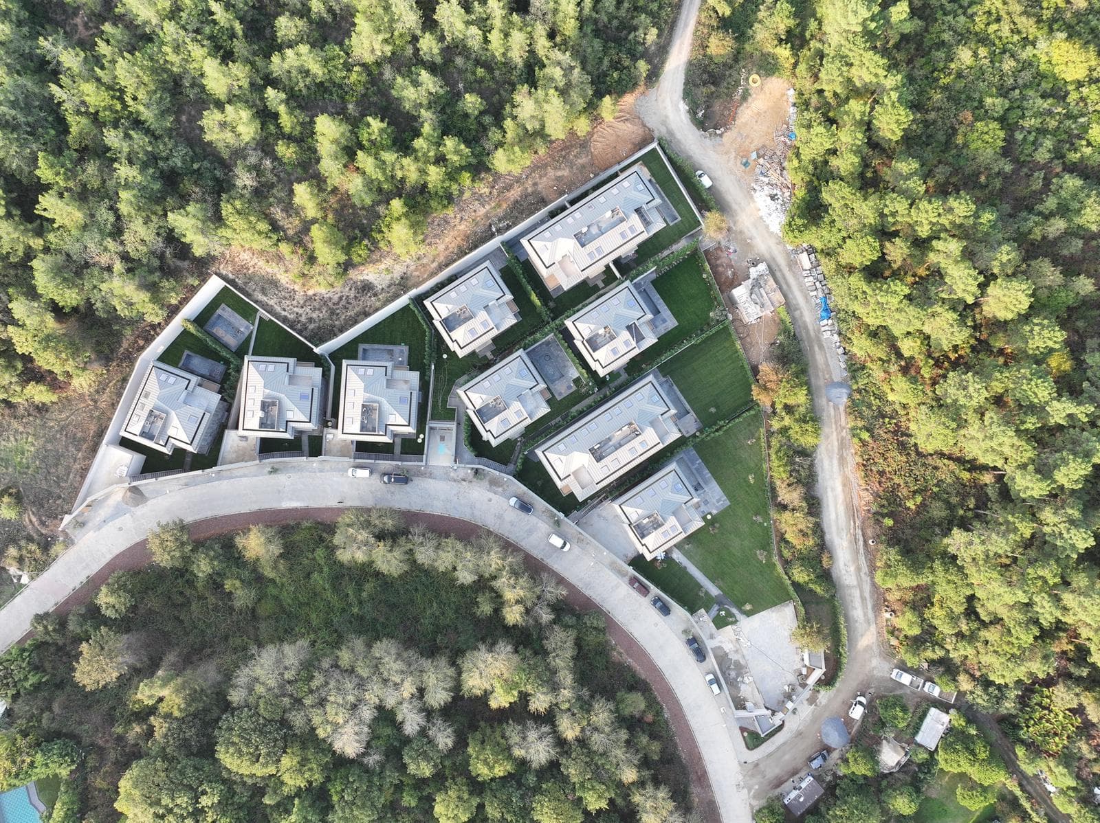 Villa projesi alternatif açı